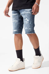 LEGACY EDITION OG - Arlington Denim Shorts J3220S Deep Blue