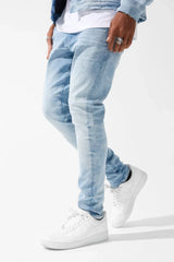 LEGACY EDITION NO RIPS SEAN FIT BLACK SHADOW JS5220 PANTS