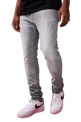 LEGACY EDITION NO RIPS SEAN FIT CEMENT WASH JS5220