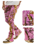 PANTALONES CARGO KDNK HUNTING CAMO KNB3230-H.CAMO.PURPLE