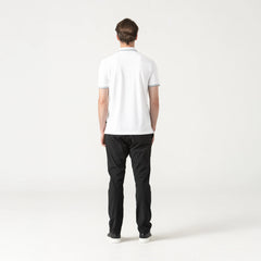 MONASTERY SAMUR POLO SHIRT MEN WHITE
