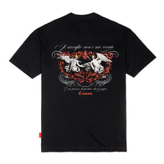 CLEMONT EREBO T-SHIRT MEN BLACK