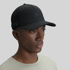 GORRA MONASTERIO NASCAR NEGRA