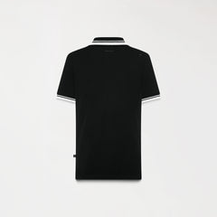 MONASTERY SAMUR POLO SHIRT MEN BLACK