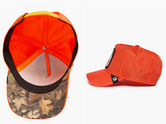 LA GRANJA Gorra con cierre a presión Washington Pine Train 101-1700-ORA-O/S