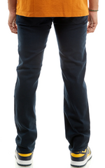 KDNK MEN TWILL SLIM PANTS SS201 JET BLACK