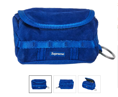 supreme the North Face Suede Base Camp Duffle Keychain – 3J