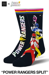 ODD Power Rangers divididos 36701MONCD