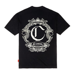 CLEMONT GIOIOSO T-SHIRT MEN BLACK