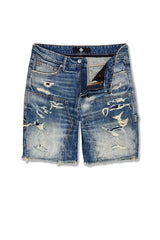 JORDAN CRAIG Retro - Landman Denim Shorts J3213S Sand Wash BLUE