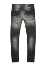 JORDAN CRING PANTS BS BLACK SHADOW SEAN FIT W SHREDS (JS2338)