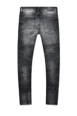 JORDAN CRAING PANTS BLACK shadow rip and REPAIR SEAN FIT