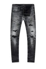 JORDAN CRAING PANTS BLACK shadow rip and REPAIR SEAN FIT