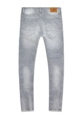 JORDAN CRAING pant CEMENT WASH rip and REPAIR SEAN FIT