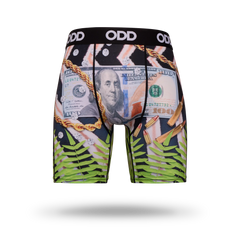 ODD Boxer Safari Money - Mens Boxer Briefs (XU40289MBB)