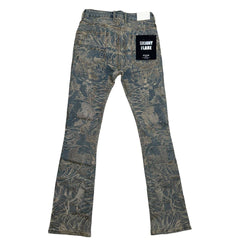KDNK SKELETON JEANS KND4924-BLUE