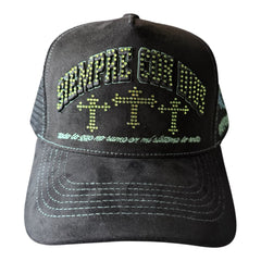 REYES HAT siempre con dios black/gray