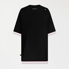 MONASTERY COUTURE ZAHIR T-SHIRT OVERSIZED MEN BLACK