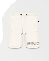 MONASTERY COUTURE LEGATUS BURDA SHORT MEN EGRET