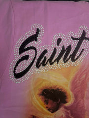 CONCEPT LA t-shirts "Honore 1" Tee - Pink (CONST_1)
