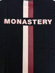 MONASTERY COUTURE ANKKER T-SHIRT MEN BLACK