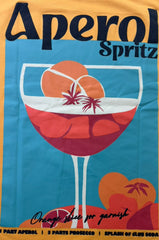 RICH GANG T-SHIRT aperol cabana (#OVZ TEE,(PL229)) ORANGE
