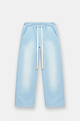 Sweatpants Sun-Dried Bleached BLUE