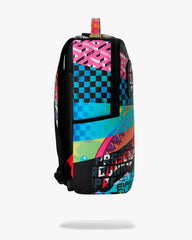 SPRAYGROUND Mood Mode 6 Removable Velcro Eyes Backpack