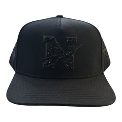 NO RULES" Snapback Cap – BLACK Edition | "N" Logo