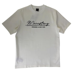 MONASTERY COUTURE TILICH T-SHIRT MEN WHITE