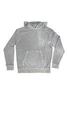 Conjunto de pantalón apilado de felpa francesa lavada EDICIÓN LEGACY 9117H, 9117L L/GRIS