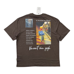 RICH GANG t-shirt VAN GOGH (#OVZ TEE, (SW6))