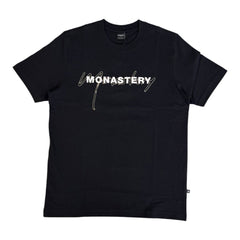 MONASTERY COUTURE BUSTER T-SHIRT MEN BLACK