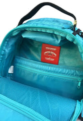 SPRAYGROUND blue ink doodle BACKPACK