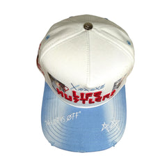 LIFE HUSTLERS hat (LH DESIGNER WHITE)