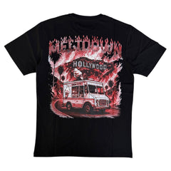 DENIMICITY MELTDOWN ON SUNSET STONE SHIRT DNM-2505BLACK