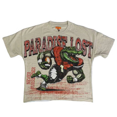 PARADISE LOST T-SHIRT BOWL TEE (PL00771) CREAM