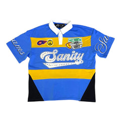 POLITICS STUDIOS T-Shirt - Blue - PK26 - SPR -04