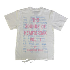 NOVEMBER REINE T-SHIRT "THE SOUND OF HEARTBREAK VOL. 1"