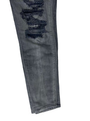 LEGACY EDITION SHREDS ON KNEES JS2294 SMOKED GREY PANTS