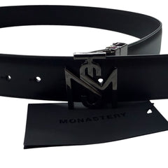 MONASTERY COUTURE BELT black