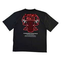 RICH GANG T-SHIRT greatest dynasties (#OVZ TEE, (BUP144)) black