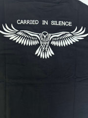RICH GANG T-SHIRTS CARRIED IN SILENCE (#OVZ TEE, (ESC76))