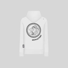 MONASTERY CARTAGO WHITE HOODIE 1400902240