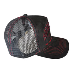 REYES HAT siempre con dios black/red