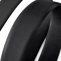 BAROCCO BELT Flat Leather Lion Auto Bkl Belt – Gold Ed.-Gold/Black