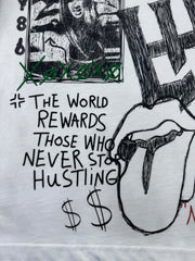 LIFE HUSTLERS t-shirt LH 'ROLLING TEE