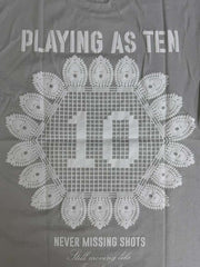 RICH GANG T-SHIRTS PLAYING AS TEN (#OVZ TEE, (CT04))