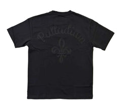 RICH GANG T-SHIRTS black PALLADIUM (#OVZ TEE,(GG660))