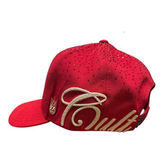 CULT OF INDIVIDUALITY hat A FRAME TRUCKER HAT VISOR " CRYSTAL BURST" (626BC-CH62A)